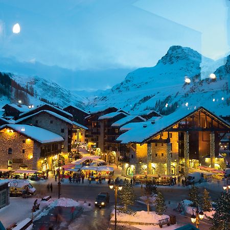 Chalet Hotel Le Val D'Isere Экстерьер фото