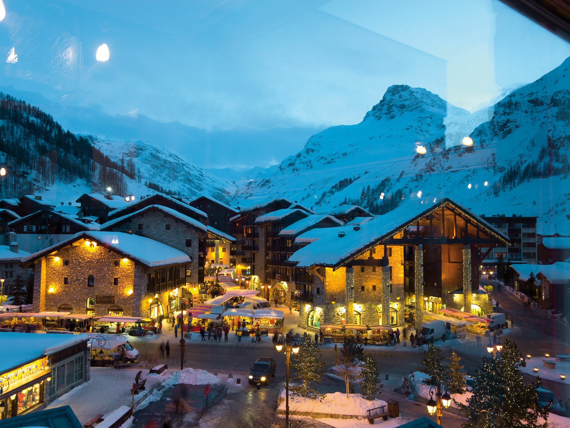 Chalet Hotel Le Val D'Isere Экстерьер фото