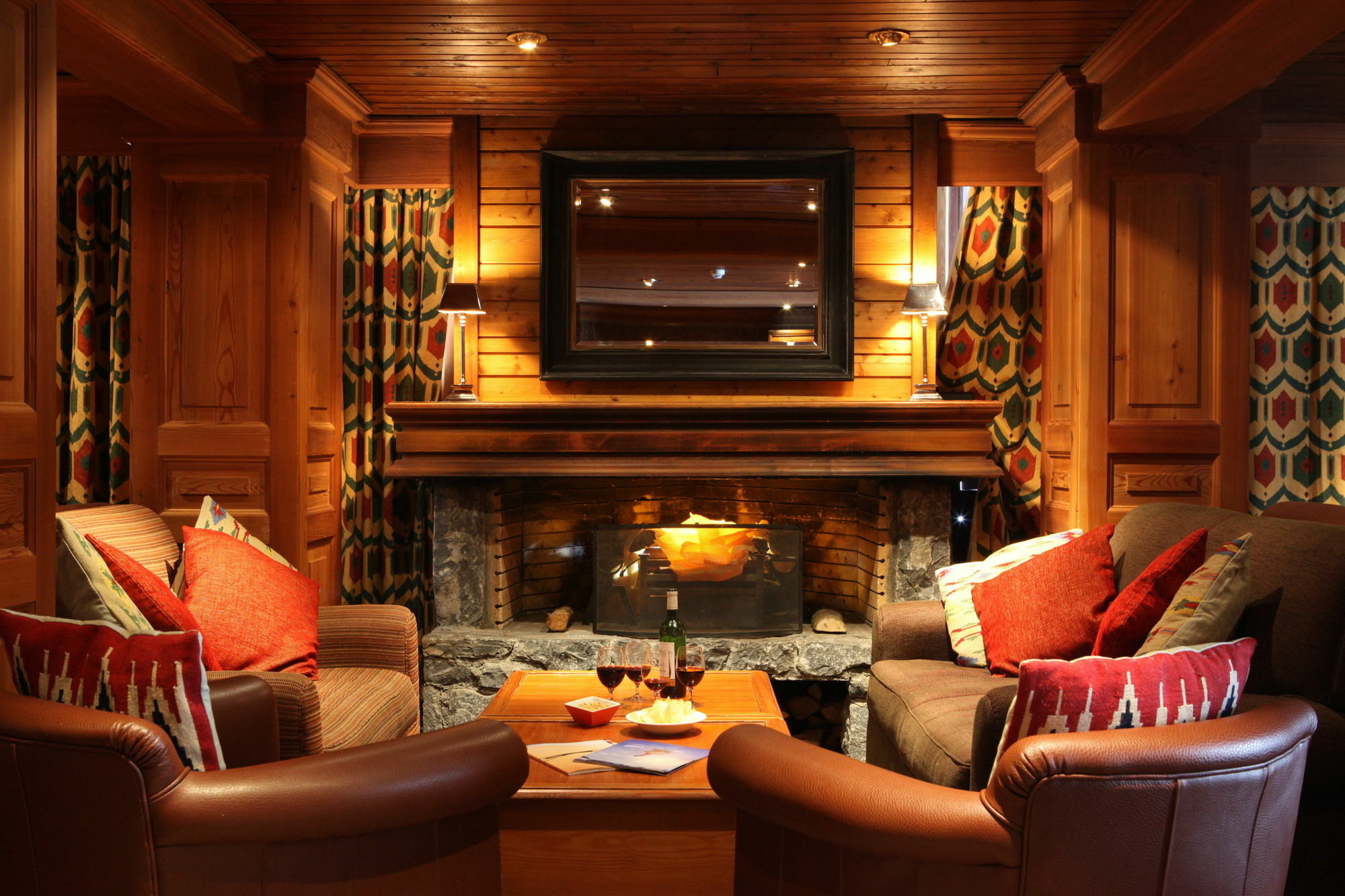 Chalet Hotel Le Val D'Isere Экстерьер фото