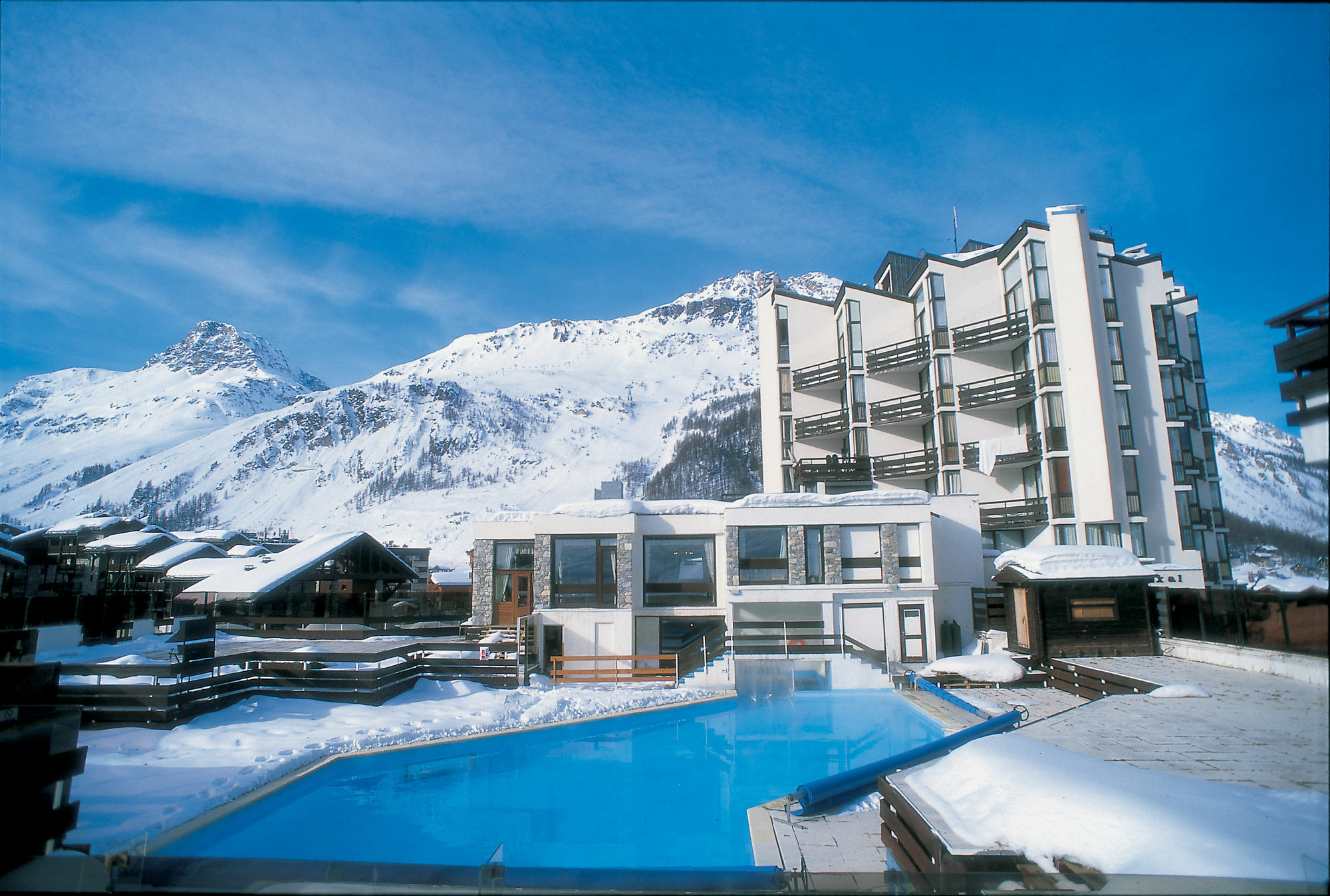 Chalet Hotel Le Val D'Isere Экстерьер фото