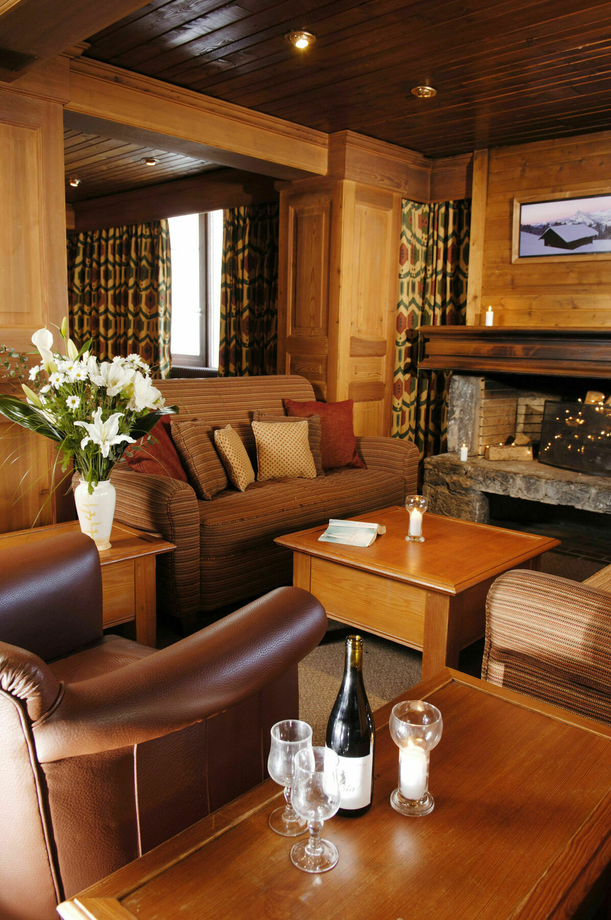 Chalet Hotel Le Val D'Isere Экстерьер фото