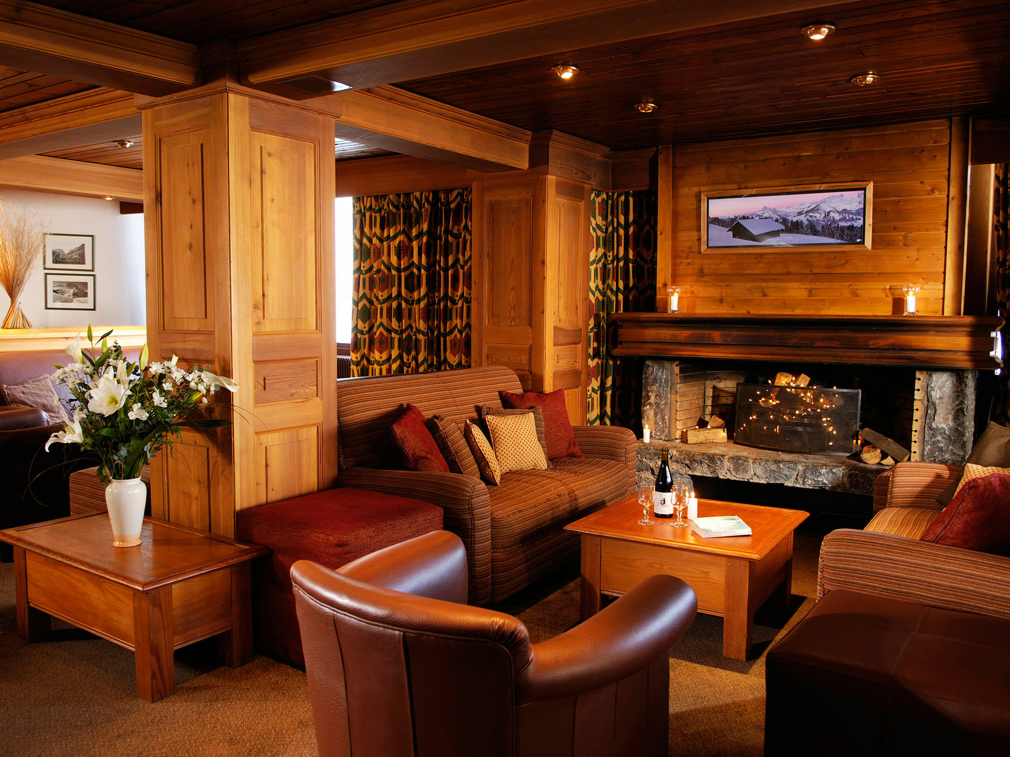 Chalet Hotel Le Val D'Isere Экстерьер фото