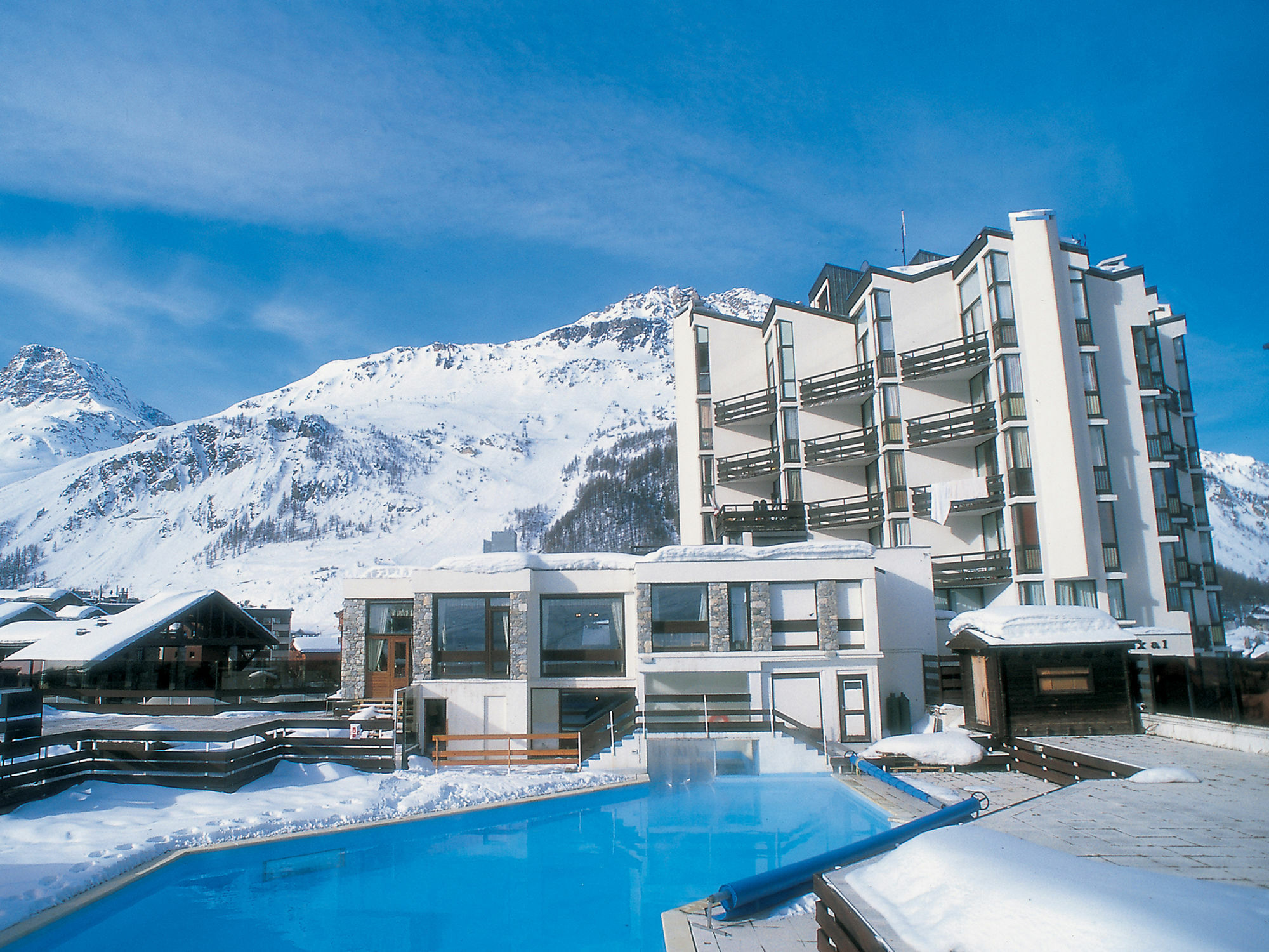Chalet Hotel Le Val D'Isere Экстерьер фото